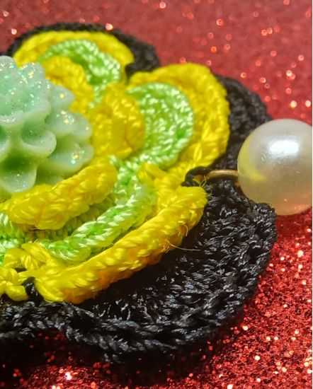 Dizajnové náušnice "Kvetinový ateliér"